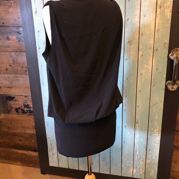 Rachel Rachel Roy Little Black Dress Sz Medium - Picture 6 of 13